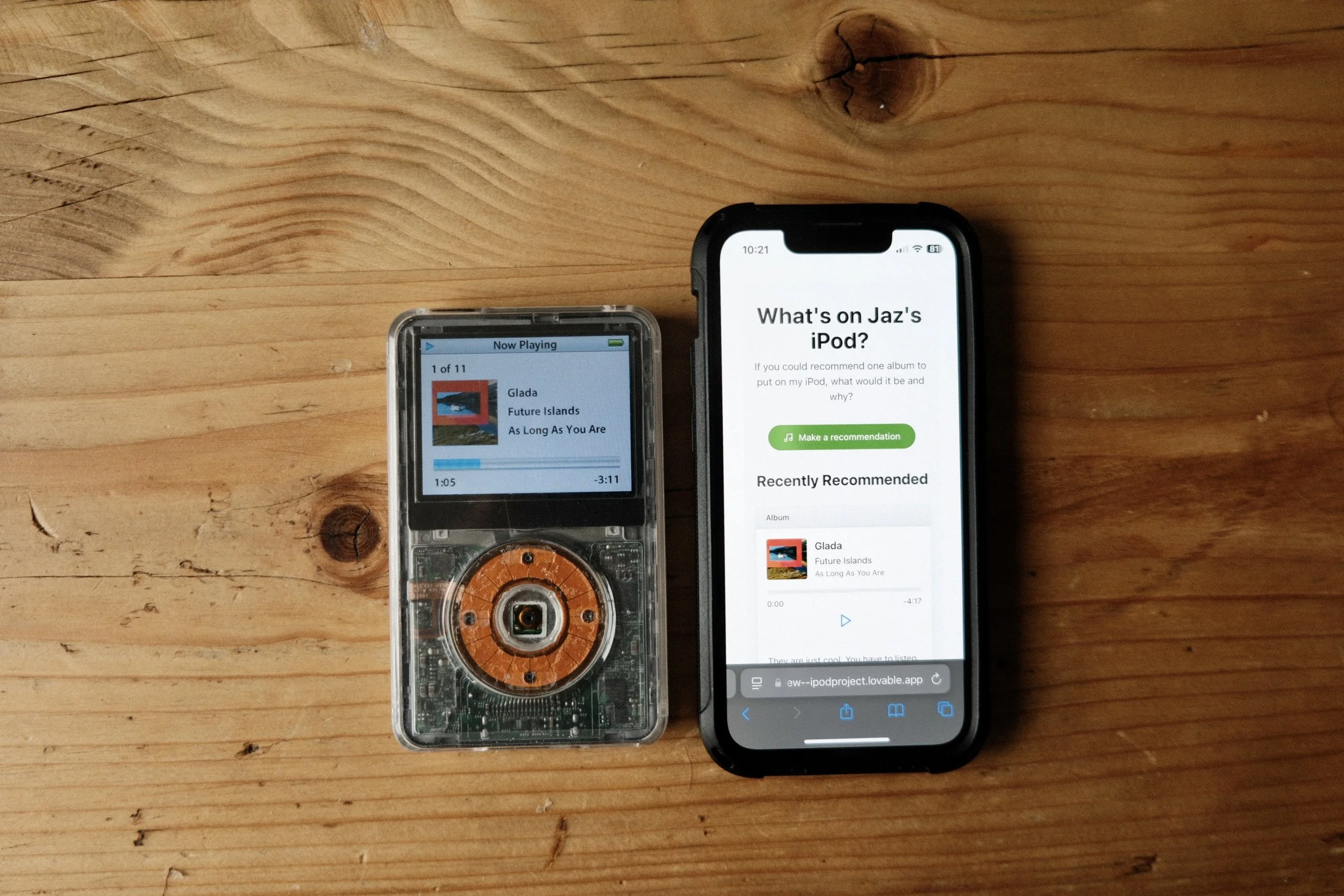Why I'm going back to an iPod and have built an app to get recommendations from humans, not algorithms…